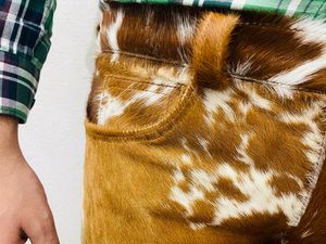 Wholesale High Quality Men Leather <b>Chaps</b> Customized Logo Printing Cheap Price Leather <b>Chaps</b> Solid material - Product Image 4