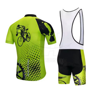 Uniforme de cyclisme Pro Comfort en tissu aéré, uniforme de cyclisme à coupe fluide pour les séances d'entraînement - Product Image 2