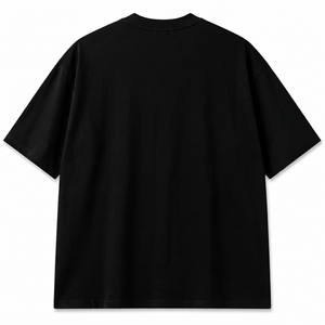 T-shirts pour hommes à la mode, imprimés numériquement avec motif de crâne, coupe ample et épaules tombantes, très demandés. - Product Image 2
