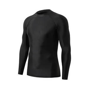 เสื้อผ้ากันแดด UV แบบกำหนดเอง เสื้อรัดรูปป้องกันแสงแดดสำหรับผู้ชาย UPF 50 เสื้อรัดรูปผู้ชาย เสื้อกั๊กกันแดด - Product Image 1