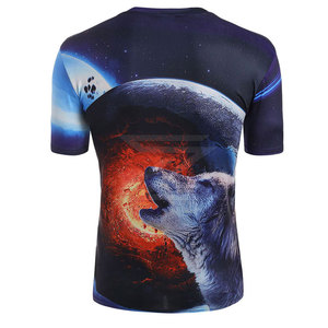 T-shirt imprimé DTG pour homme de qualité supérieure, tissu doux au toucher, col rond, t-shirt imprimé décontracté - Product Image 6