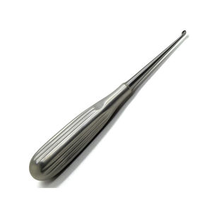 Curette parodontale professionnelle en acier inoxydable RWS INSTRUMENTS, instrument de détartrage dentaire certifié CE Classe II, poignée moletée 12 - Product Image 1