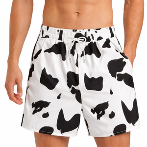 Custom logo Shorts Men Print Sublimation Summer Swim Beach Plain Blank Shorts Wholesale Breathable Men's Shorts for Men - Product Image 2