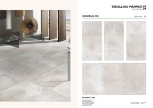 Azulejos de Pared de Cerámica con Aspecto de Mármol Terallion, Baldosas de Porcelana Pulida FT de 600x1200mm, Baldosas Vitrificadas con Aspecto de Mármol de Lujo - Product Image 6