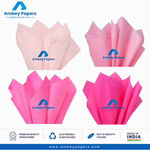 Wholesale GuangMing Sydney Printed Pink Moisture Proof Wax Coated Uncoated Specialty <b>Paper</b> Valentine's Day <b>Wrapping</b> <b>Paper</b> for - Product Image 2