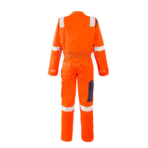Overol de Seguridad para Trabajo de Construcción, Diseño Personalizado, Transpirable y Cómodo - Product Image 3
