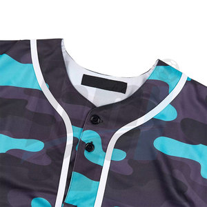 Vêtements d'entraînement en gros, maillot de baseball de qualité supérieure, maillot de baseball personnalisé avec logo - Product Image 3