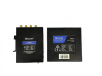Routeur industriel IoT 4G LTE WiFi Bivocom TR323 mini en métal pour rail DIN, 2 ports Ethernet, boîtier IP30, système d'exploitation Linux, protocole MQTT, alimentation DC 12V