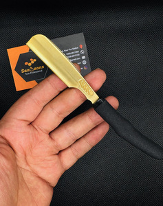 New Premium Imported Stainless Steel <b>Single</b> Edge <b>Razor</b> <b>Blades</b> for Face Shaving Barber Men's Supply - Product Image 2