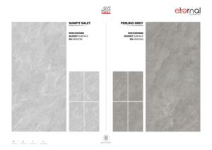 Azulejos de Porcelana Estilo Statement 60X120CM 600X1200MM 24X48 Acabado Brillante Gran Formato Superficie Elegante Premium Para Lujo - Product Image 2