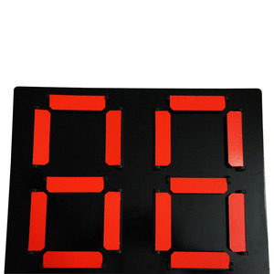 Marcador Manual de Plástico para Deportes, con Pantalla Digital Amarilla, para Voleibol, Baloncesto, Tenis de Mesa - Product Image 3