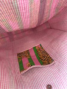 Bolso de Hombro de Algodón Indio Kantha Personalizado, a la Moda, con Patrón Sólido y Bordado, para Mujer - Product Image 3