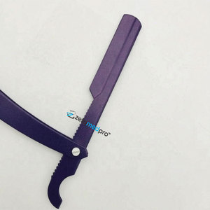 มีดโกนหนวดแบบคลาสสิกสไตล์ตุรกี สแตนเลสสตีล สีตามสั่ง สำหรับผู้ชาย ใช้ใบมีดเดี่ยว สำหรับโกนแบบเปียก - Product Image 3