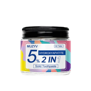 Pasta Dental Blanqueadora Herbal Natural, Dientes Brillantes, Fórmula Suave y Segura, Aliento Fresco, Cuidado Bucal, Fabricante OEM - Product Image 1