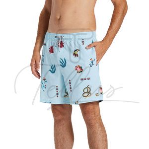 Servicio OEM, Shorts de Playa para Hombre, Diseño Personalizado, Shorts de Playa para Hombre al Mejor Precio, Shorts de Playa Casuales para Hombre - Product Image 5