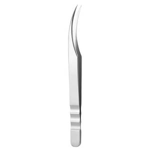 Pinzas para Pestañas de Acero Quirúrgico Morje, Punta Suave, Herramienta de Precisión para Aplicación de Pestañas - Product Image 6