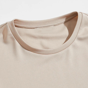 Ensemble de survêtement vintage en coton 100% à manches courtes et short, style streetwear, respirant, pour l'été, décontracté, avec logo personnalisé, haute qualité - Product Image 3