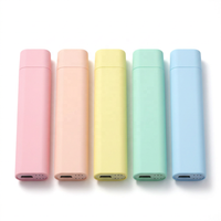 Vente en gros directe usine – Briquet électronique USB de luxe 750 mAh – Accessoires quotidiens pour fumeurs – 30 000 USB – Approvisionnement direct usine