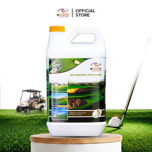 Fertilizante Líquido Orgánico Profesional GDM para Césped de Campos de Golf y Campos Deportivos, Gestión Premium de Césped - Product Image 2