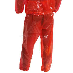 Fabricante Profesional de Trajes de Sauna de Buen Diseño, Precio al por Mayor, Trajes de Sauna a Prueba de Viento con el Mejor Diseño - Product Image 6