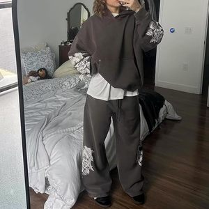 Pantalon de jogging graphique pour homme, style gothique punk streetwear, pour la gym, l'entraînement ou la détente, avec poches - Product Image 3
