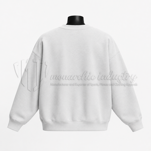 Pull en maille jacquard surdimensionné pour homme, motif abstrait, col rond, streetwear, tricot d'hiver, vente en gros - Product Image 2