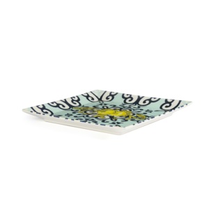 Assiettes à dîner en céramique Excelsa Amalfi 24x2.5x24 cm multicolores, lot de 6 - Product Image 3