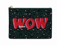 Porte-monnaie en forme de cactus perlé, jaune, fait main, fermeture éclair, style bohème unisexe, taille mini