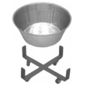 Chariot à instruments manuel de haute qualité par Mahfooz, instruments chirurgicaux en acier inoxydable pour articles creux |   Porte-aiguille - Product Image 1
