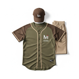 Personalized Sublimation <b>Baseball</b> Uniform Custom Design Team Jerseys Quick Dry Durable Fabric Professional Sports Apparel - Product Image 1