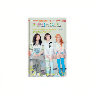 FIFTY FIFTY-Imperfect-Imperfect/4º Mini Álbum (Versión Dressy We) Messy Me Ver. )-Publicaciones Electrónicas - Product Image 2