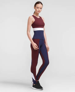 กางเกงเลกกิ้งเอวสูงสำหรับผู้หญิงเลกกิ้งไร้รอยต่อสำหรับใส่เล่นยิมเล่นกีฬาเล่นฟิตเนสโยคะ - Product Image 3