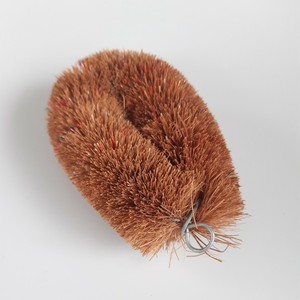 Brosse de nettoyage écologique pour cuisine, éponge à récurer en fibre de coco, éponge à récurer en coco - Product Image 4