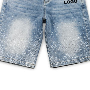ผู้ผลิตกางเกงยีนส์ขาสั้นประดับเพชรเทียม ด้วยเครื่องจักรที่ทันสมัย บุคลากรที่ฝีมือดี และระบบคุณภาพ - Product Image 4