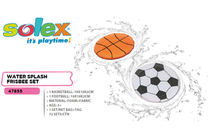 Juguetes Acuáticos para Niños al Aire Libre, Juego de Discos Voladores Suaves - Product Image 2