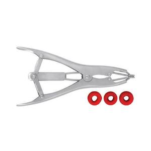 Aplicador de Bandas de Castración de Acero Inoxidable de Alta Calidad, Implantes Dentales, Consumibles Veterinarios, Certificado CE Clase I para Caballos - Product Image 3