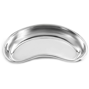 Bandeja Quirúrgica de Acero Inoxidable en Forma de Frijol Rojo, Recipiente para Instrumentos de Laboratorio Médico, Uso Manual - Product Image 4