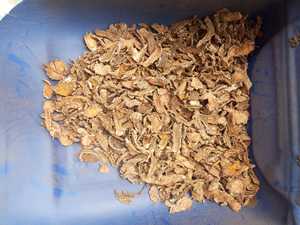 Rizoma de Cúrcuma Seco en Rodajas, Ingrediente Herbal, Laboratorios UD Star, 1 Año de Vida Útil para Procesamiento de Alimentos y Suministro de Especias - Product Image 1