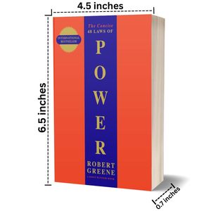 Robert Greene Concise 5 Book Collection The 48 Laws of Power, The Laws of Human Nature Mastery, The Art of Seduction ready stock - Product Image 4