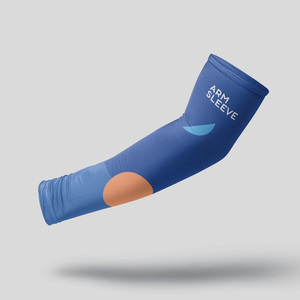 High Quality <b>Compression</b> <b>Arm</b> <b>Sleeve</b> Breathable Sports Training Support <b>Sleeve</b> Manufacturer Wholesale Supply - Product Image 2