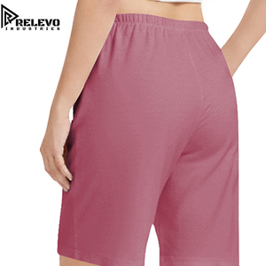 Casual Loose Fit Breathable 100% Cotton <b>Shorts</b> Pockets Comfortable High Quality Drawstring Sweat <b>Shorts</b> for <b>Lounging</b> Walking Gym - Product Image 2
