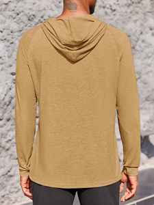 ชุดวอร์มวิ่งออกกำลังกายฤดูหนาวแบบ unisex คุณภาพสูง ผลิตจากโพลีเอสเตอร์ พร้อมฮู้ดซิปเต็มตัว กันลม ระบายอากาศได้ดี รับสกรีนโลโก้ - Product Image 4