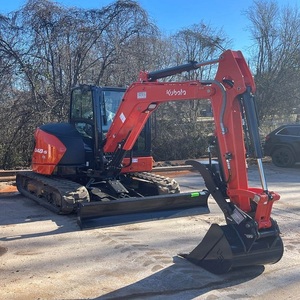 รถขุด Kubota U48 5 ตัน ประสิทธิภาพสูง ขายด่วน สภาพดีเยี่ยม ขนาดกะทัดรัด ระบบไฮดรอลิกทรงพลัง พร้อมรับมือกับงานหนัก - Product Image 6