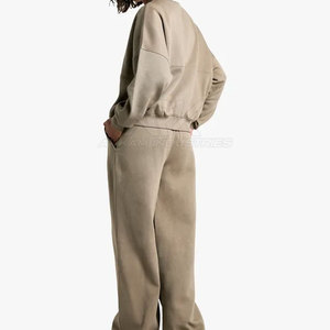 Chándal para mujer de primera calidad, estilo de doble franja de color, chándal de alta calidad para mujer - Product Image 2