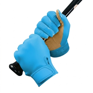 Custom Wholesale Baseball Batting Gloves Genuine Leather High Quality High Demand Baseball Batting Gloves - Product Image 4