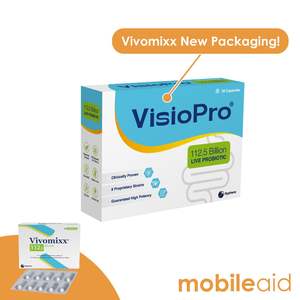 Cápsulas de Probióticos Vivomixx VisioPro 30's para Adultos (Cadena del Frío) - Product Image 2