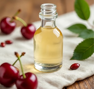 Aceite Portador de Semillas de Cereza 100% Puro y Orgánico, Prunus Avium, Prensado en Frío, Grado Cosmético, Vegano, para el Cuidado de la Piel, Proveedor y Fabricante al por Mayor - Product Image 5