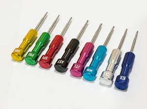 Stainless Steel CE Dental Implant 8 Pieces <b>Screw</b> <b>Driver</b> Kit Manual Power Source Abutment Implant <b>Set</b> - Product Image 2