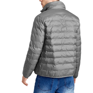Blouson matelassé imperméable pour homme, inspiré du monde aérien - Excellent col montant et design multi-poches pour les trajets quotidiens et les sorties - Product Image 5