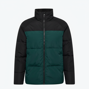 <b>Waterproof</b> Puffer <b>Jacket</b> Mens Hooded Quilted <b>Warm</b> Outdoor Winter Coat High Quality Puffer <b>Jacket</b> - Product Image 1